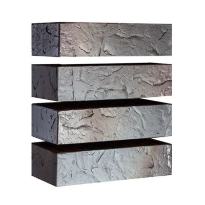 Кирпич лицевой Флеш Графит Сланец ГОСТ 530-2021