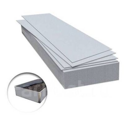 Шифер плоский х/ц 8*390*2500 прес