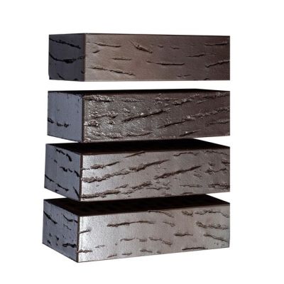 Кирпич лицевой Флеш Графит Антик ГОСТ 530-2021