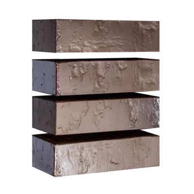 Кирпич лицевой Флеш Графит Сахара ГОСТ 530-2021