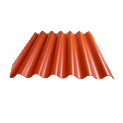 ШИФЕР ВОЛНАКОЛОР 51У - 1250Х1097Х6ММ L135 КРАСНО-КОРИЧНЕВЫЙ