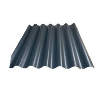 ШИФЕР ВОЛНАКОЛОР 51У - 1250Х1097Х6ММ RAL 7016 ГРАФИТ