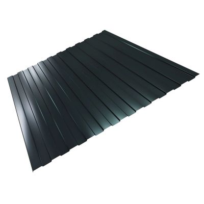 Профнастил  С-8 (0,35x8x1200x1170x2000мм) RAL7024 графит