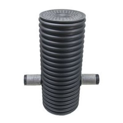 Колодец дренажный с крышкой 315 мм., L-1500