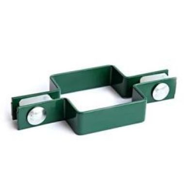 Крепеж прямой 60х60 RAL6005 метал. зеленый