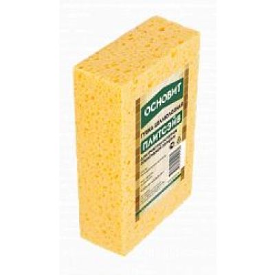 Губка для отчистки эпоксидных остатков ОСНОВИТ ПЛИТСЭЙВ