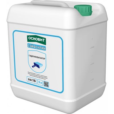 Гидрофобизатор ОСНОВИТ СЭЙФСКРИН SSI15 ( 5л )