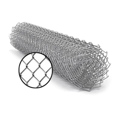 Сетка рабица оцинкованная 50х50х1,6 мм (1,5х10м)