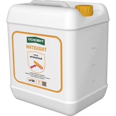 Интерьерный грунт Основит Интеконт LP50 10 л