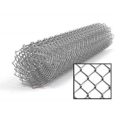 Сетка рабица 50х50х1,6 мм (1,8х10м) оц.