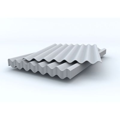 Шифер 8-волновой 40/150-8-1750*1130*5,2