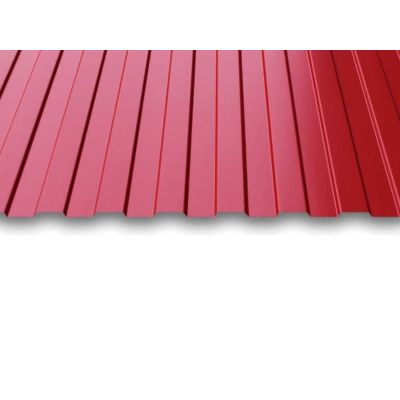 Профнастил  С-8 (0,35x8x1200x1170x2000мм) RAL3005 красное вино
