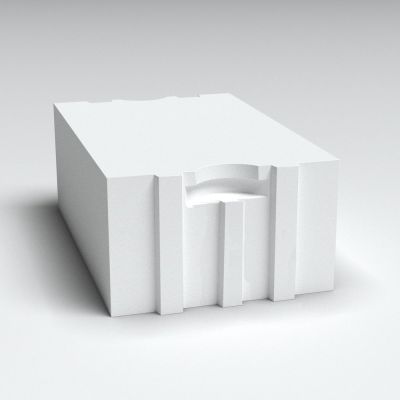 Блоки газобетонные «Силекс» Б-540 D 500 (625х250х400)